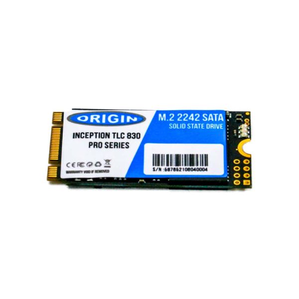 Origin Storage NB-256SSD-M.2-42 internal solid state drive 256 GB SATA III MLC (NB-256SSD-M.2-42)