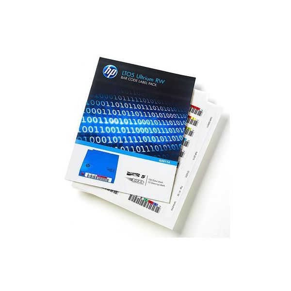 HPE LTO5 Ultrium WORM Automation Bar Cod (Q2012A)
