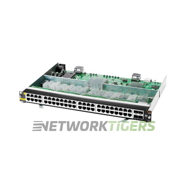 HPE Aruba 6400 48-port 1GbE Class 6 PoE (R0X40C)