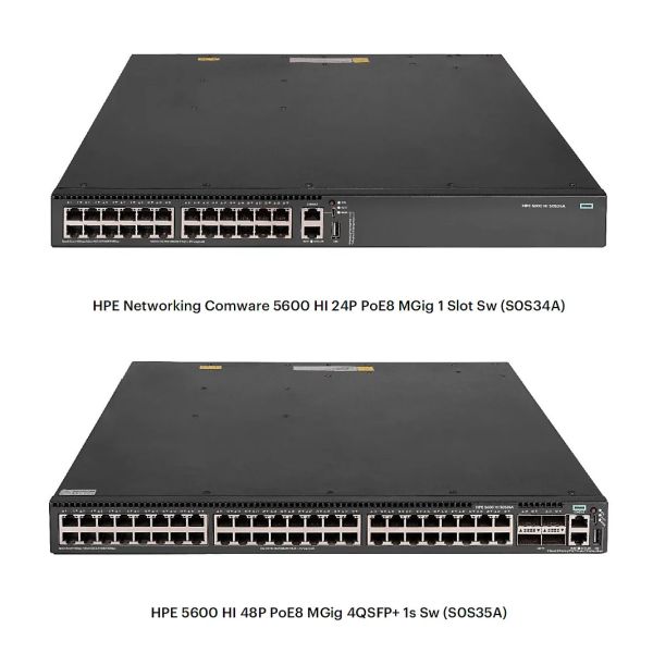 HPE FlexNwk 5600HI 48P (S0S35A)