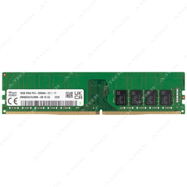 Hynix 16GB DDR4-2933 ECC UDIMM (HMA82GU7DJR8N-WM)