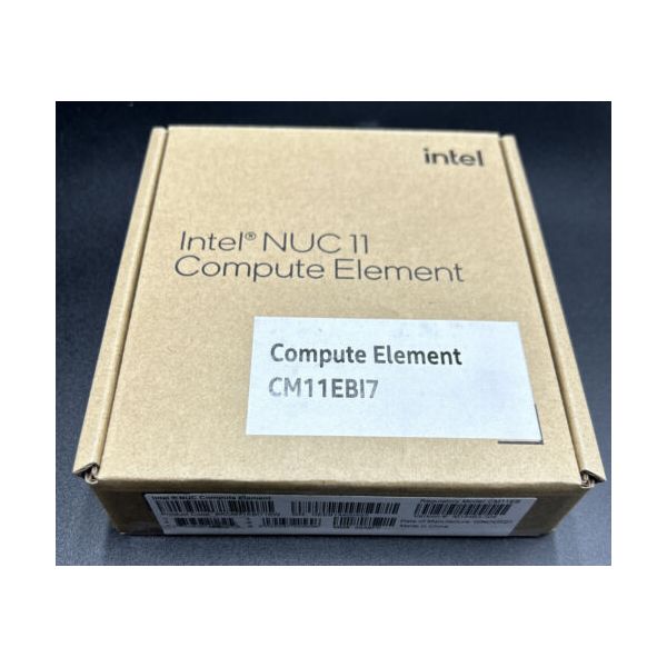 Intel NUC/11 i7 Comp Element CM11EBi716W L5 (BKCM11EBI716W)
