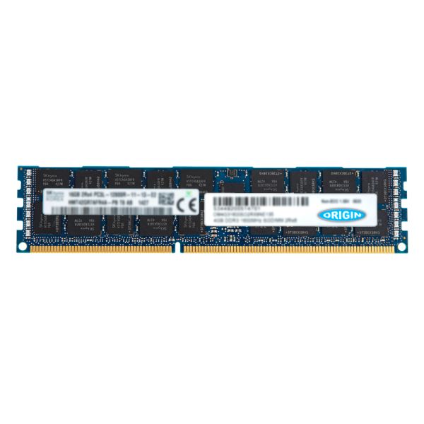 Origin Storage OM16G31066R4RX4E135 geheugenmodule 16 GB 1 x 16 GB DDR3 240-pin DIMM ECC
