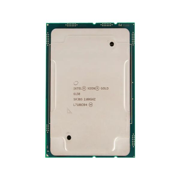 Intel CPU/Xeon 6138 2.00GHz FC-LGA14 TRAY (CD8067303406100)