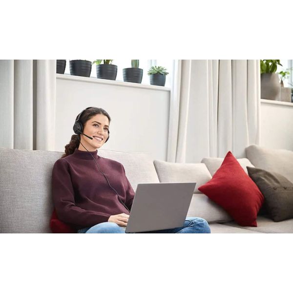 Jabra Evolve2 30 SE Headset Bedraad Hoofdband Oproepen/muziek USB Type-C Zwart (23189-989-879MULTI)