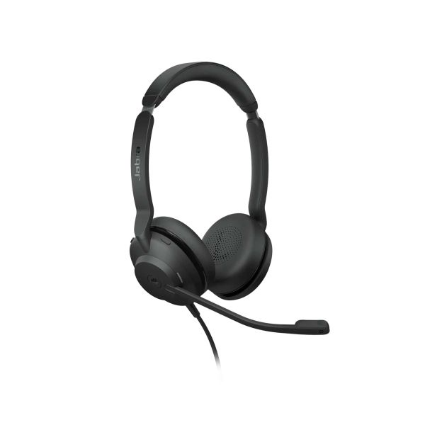 Jabra Evolve2 30 SE Headset Bedraad Hoofdband Oproepen/muziek USB Type-C Zwart (23189-989-879MULTI)