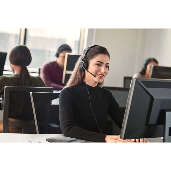 Jabra Evolve2 30 SE Headset Bedraad Hoofdband Oproepen/muziek USB Type-C Zwart (23189-989-879MULTI)