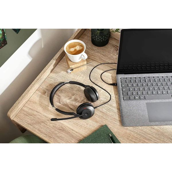 Jabra Evolve2 30 SE Headset Bedraad Hoofdband Oproepen/muziek USB Type-C Zwart (23189-989-879MULTI) Jabra Evolve2 30 SE Headset Bedraad Hoofdband Oproepen/muziek USB Type-C Zwart (23189-989-879MULTI)