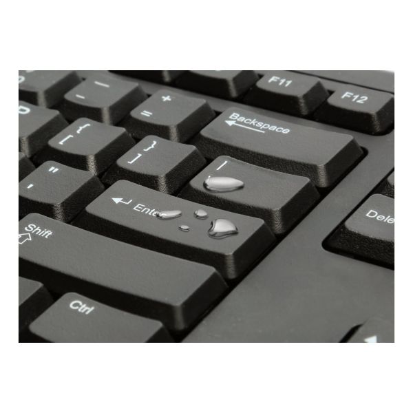 Kensington ValuKeyboard - Belgische Uitvoering (1500109BE) Kensington ValuKeyboard - Belgische Uitvoering