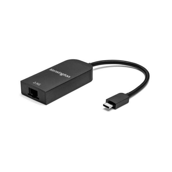 Kensington USB-C tot 2,5G Ethernet-adapter (K38285WW)