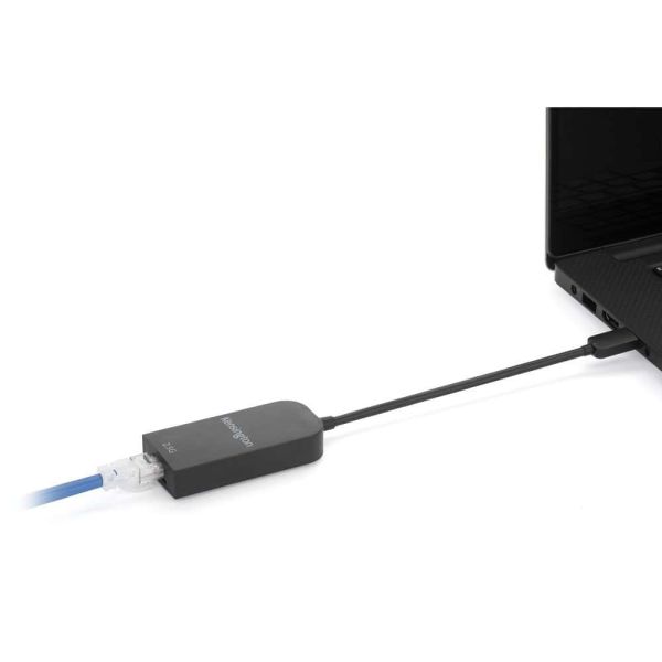 Kensington USB-C tot 2,5G Ethernet-adapter (K38285WW)