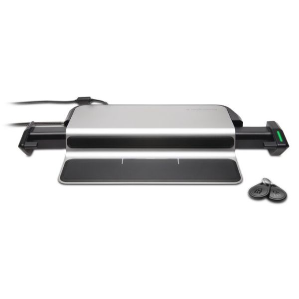 Kensington LD4650P USB-C 10 Gbps dubbel 1080p dock voor 1 gebr. met K-Fob™ Smart Lock - 110W adapter - Windows (K38400EU)