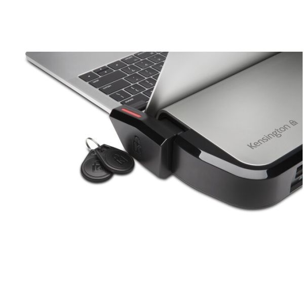 Kensington LD4650P USB-C 10 Gbps dubbel 1080p dock voor 1 gebr. met K-Fob™ Smart Lock - 110W adapter - Windows (K38400EU)