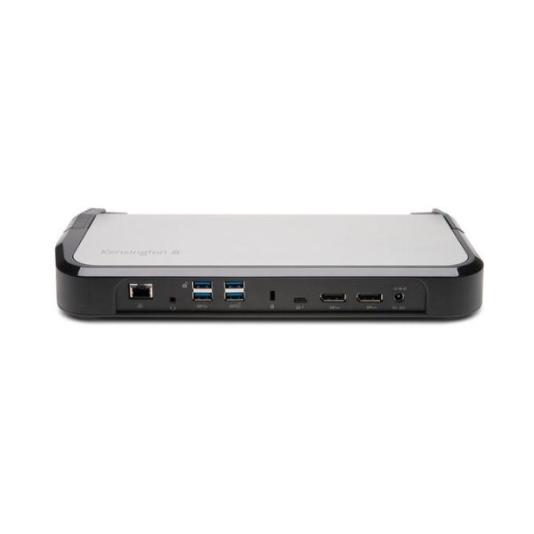 Kensington LD4650P USB-C 10 Gbps dubbel 1080p dock voor 1 gebr. met K-Fob™ Smart Lock - 110W adapter - Windows (K38400EU)