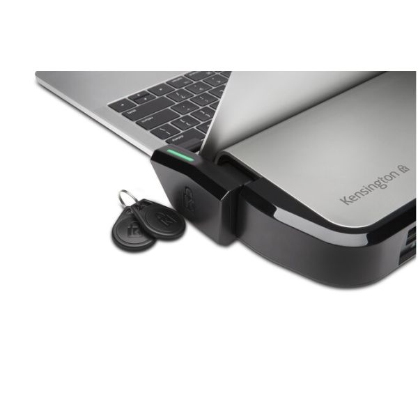 Kensington LD4650P USB-C 10 Gbps dubbel 1080p dock voor 1 gebr. met K-Fob™ Smart Lock - 110W adapter - Windows (K38400EU)