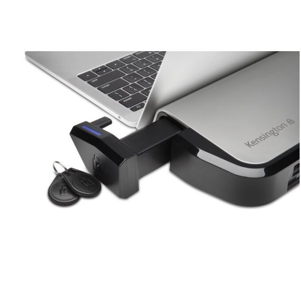 Kensington LD4650P USB-C 10 Gbps dubbel 1080p dock voor 1 gebr. met K-Fob™ Smart Lock - 110W adapter - Windows (K38400EU)