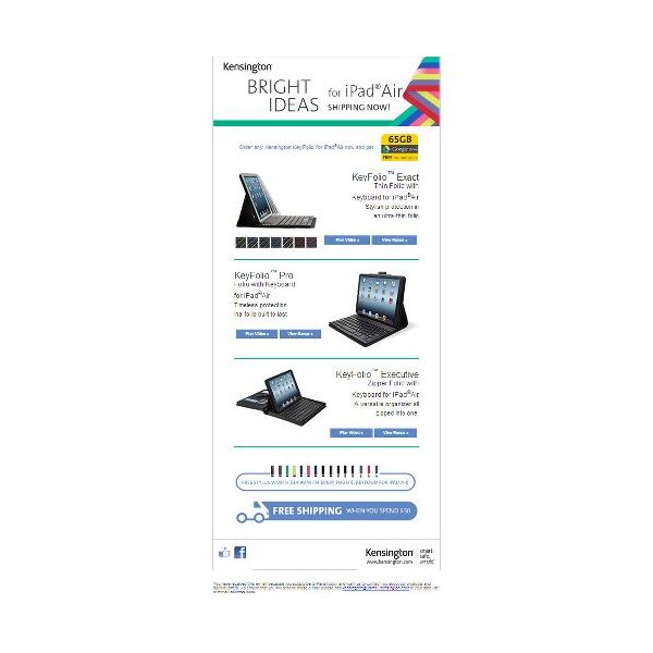 Kensington SlimBlade™ Draadloze Lasermuis (K72334EU)