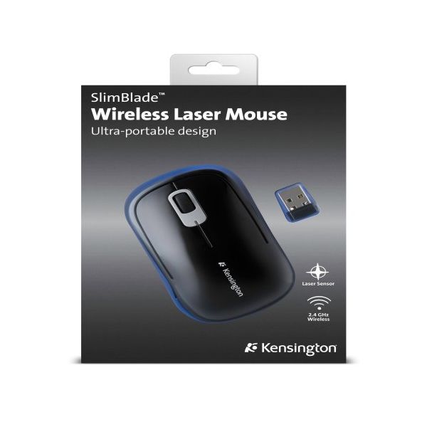 Kensington SlimBlade™ Draadloze Lasermuis (K72334EU)
