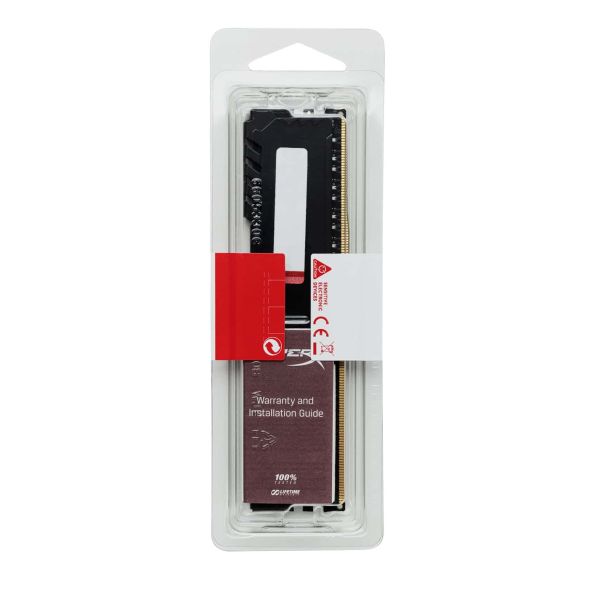 HyperX FURY HX424C15FB3/8 geheugenmodule 8 GB 1 x 8 GB DDR4 288-pin DIMM (HX424C15FB3/8)