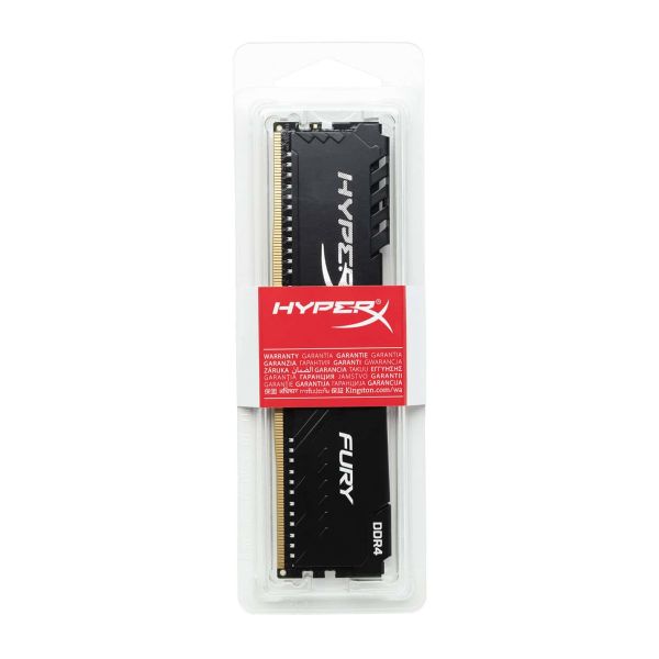 HyperX FURY HX424C15FB3/8 geheugenmodule 8 GB 1 x 8 GB DDR4 288-pin DIMM (HX424C15FB3/8)