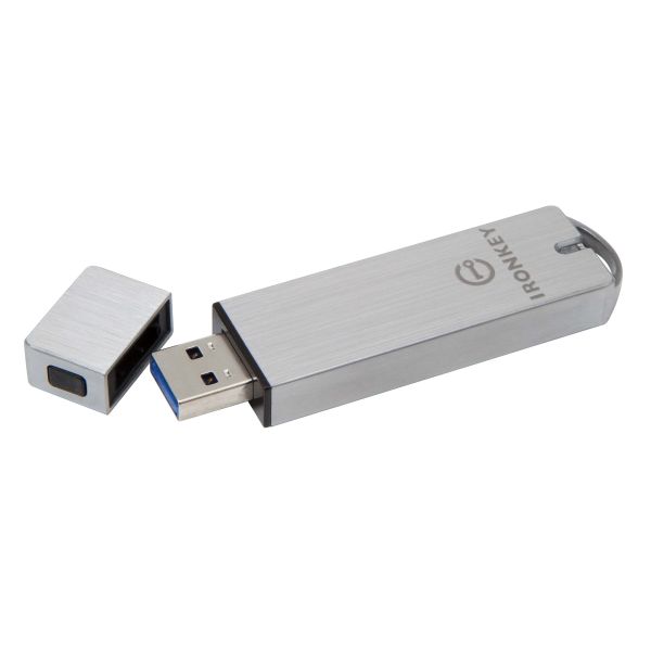 Kingston Technology IronKey 8GB Basic S1000 versleutelde USB 3.0 FIPS 140-2 niveau 3 (IKS1000B/8GB) Kingston Technology IronKey 8GB Basic S1000 versleutelde USB 3.0 FIPS 140-2 niveau 3 (IKS1000B/8GB)