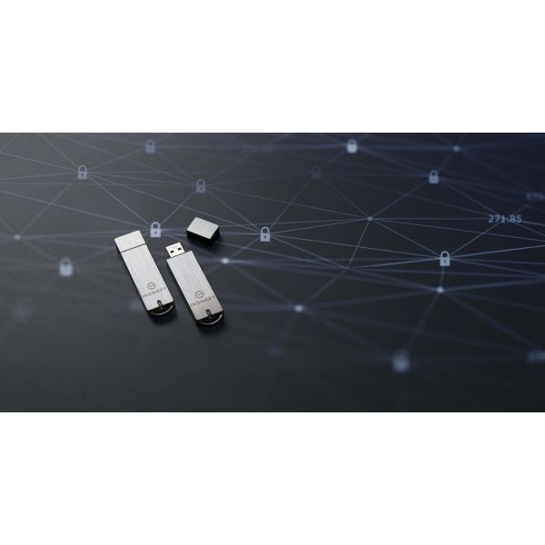 Kingston Technology IronKey 8GB Basic S1000 versleutelde USB 3.0 FIPS 140-2 niveau 3 (IKS1000B/8GB) Kingston Technology IronKey 8GB Basic S1000 versleutelde USB 3.0 FIPS 140-2 niveau 3 (IKS1000B/8GB)