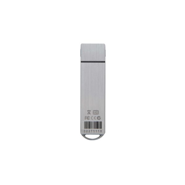 Kingston Technology IronKey 8GB Basic S1000 versleutelde USB 3.0 FIPS 140-2 niveau 3 (IKS1000B/8GB) Kingston Technology IronKey 8GB Basic S1000 versleutelde USB 3.0 FIPS 140-2 niveau 3 (IKS1000B/8GB)