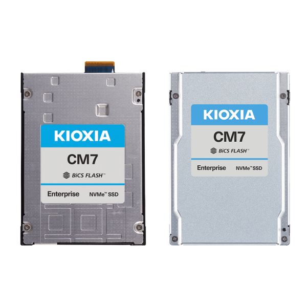 Kioxia X121 CM7-R eSDD PRO 15.3T PCIe E3.S SIE (KCM7XRJE15T3)