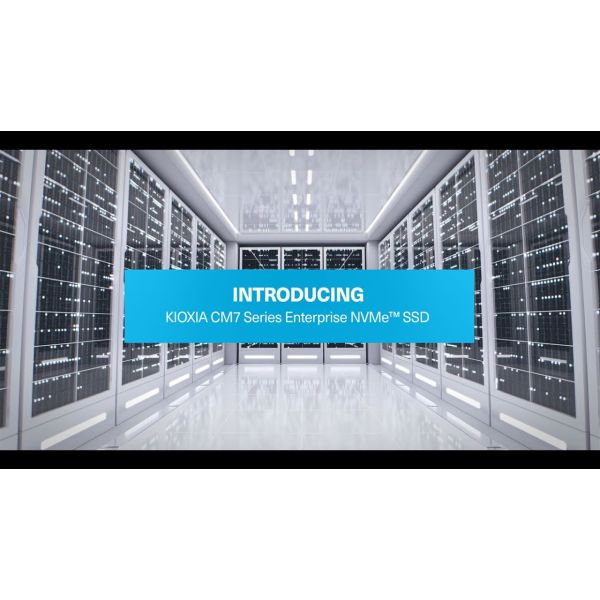 Kioxia X121 CM7-R U.3 eSDD 15.3TB PCIe Gen5 (KCMY1RUG15T3)