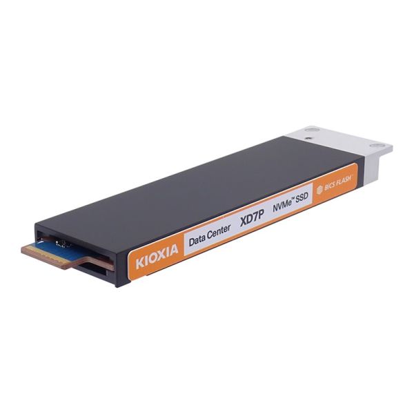 Kioxia X121 XD7P SED dSDD 1.9TB PCIe EDSFF E1.S (KXDZDRJJ1T92)