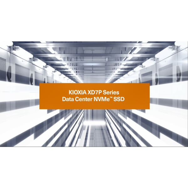 Kioxia X121 XD7P SED dSDD 3.8TB PCIe EDSFF E1.S (KXDZDRJJ3T84)