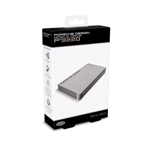 LaCie Porsche/1TB MobDrv P'9220 USB 3.0 (302000)