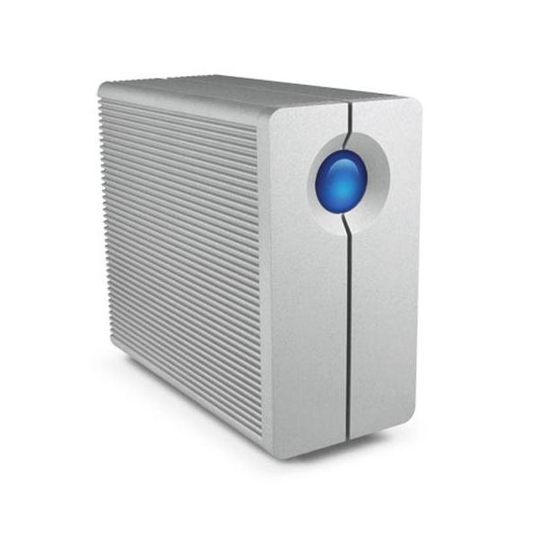 LaCie 2big Quadra/6TB 7.2K 2HS TB/FW800/USB3.0 (9000354)