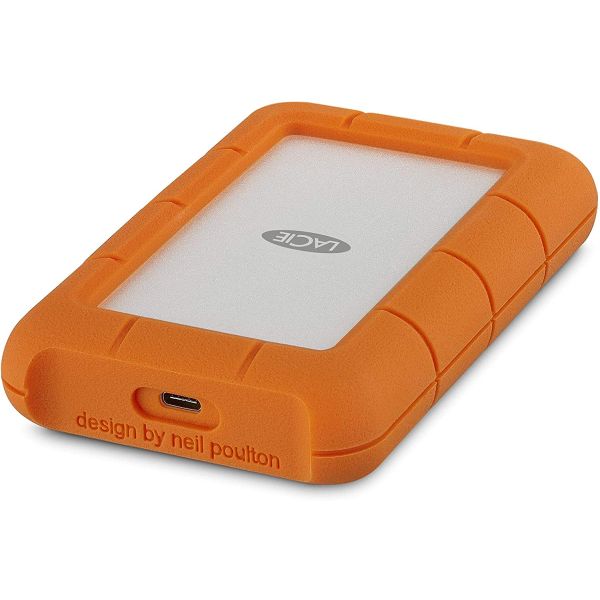 LaCie Rugged USB-C/USB3 2.5 4TB (STFR4000400)
