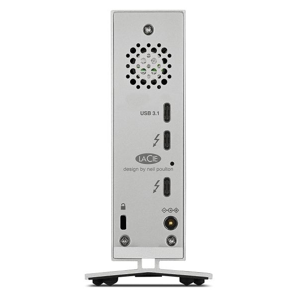 LaCie d2 Thunderbolt 3+USB-C 8TB (STFY8000400)