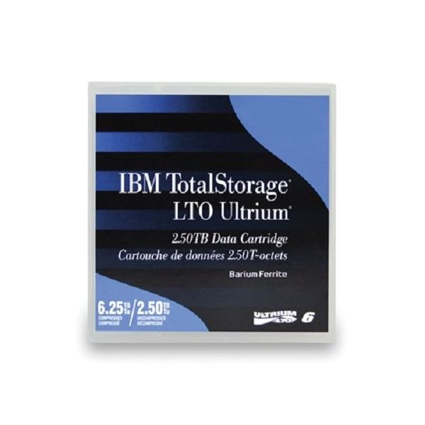 Lenovo 00NA025 back-up-opslagmedium Lege gegevenscartridge 2,5 TB LTO 1,26 cm (00NA025)