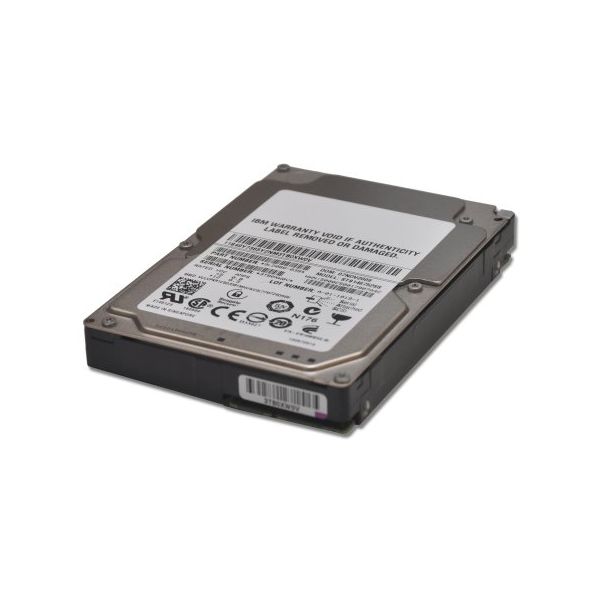 Lenovo 1.8TB 10K 12G SAS 2.5" G3HS 512e interne harde schijf 1,8 TB 10000 RPM 2.5" (00NA271)