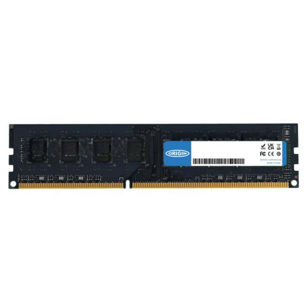 Origin Storage OM2G31600U1RX8E15 geheugenmodule 2 GB 1 x 2 GB DDR3 240-pin DIMM ECC (OM2G31600U1RX8E15)