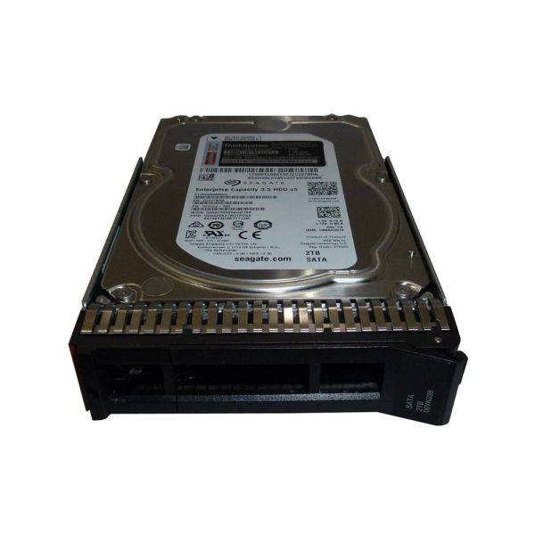 Lenovo ThinkSystem 3.5in 2TB 7.2K SATA 6Gb Hot Swap 512n HDD (00YK039)