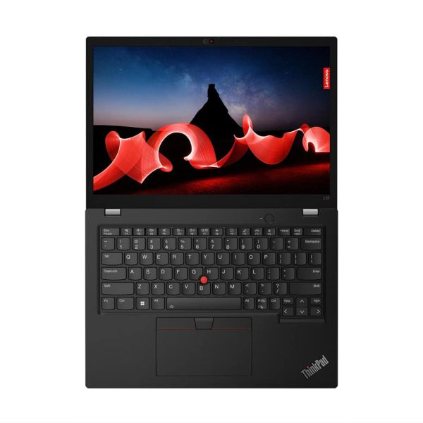 Lenovo ThinkPad L13 Gen 4 (Intel) Intel® Core™ i7 i7-1355U Laptop 33,8 cm (13.3") WUXGA 16 GB LPDDR5-SDRAM 512 GB SSD Wi-Fi 6 (802.11ax) Windows 11 Pro Engels Zwart (21FG001TMH)
