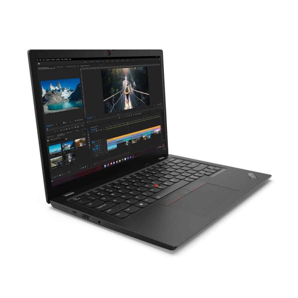 Lenovo ThinkPad L13 Gen 4 (Intel) Intel® Core™ i7 i7-1355U Laptop 33,8 cm (13.3") WUXGA 16 GB LPDDR5-SDRAM 512 GB SSD Wi-Fi 6 (802.11ax) Windows 11 Pro Engels Zwart (21FG001TMH)