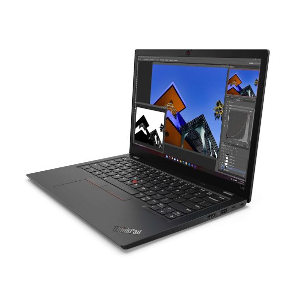 Lenovo ThinkPad L13 Gen 4 (Intel) Intel® Core™ i7 i7-1355U Laptop 33,8 cm (13.3") WUXGA 16 GB LPDDR5-SDRAM 512 GB SSD Wi-Fi 6 (802.11ax) Windows 11 Pro Engels Zwart (21FG001TMH)