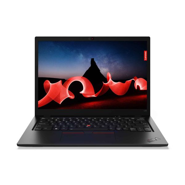 Lenovo ThinkPad L13 Gen 4 (Intel) Intel® Core™ i7 i7-1355U Laptop 33,8 cm (13.3") WUXGA 16 GB LPDDR5-SDRAM 512 GB SSD Wi-Fi 6 (802.11ax) Windows 11 Pro Engels Zwart (21FG001TMH)