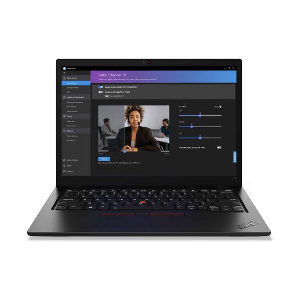 Lenovo ThinkPad L13 Gen 4 (Intel) Intel® Core™ i7 i7-1355U Laptop 33,8 cm (13.3") WUXGA 16 GB LPDDR5-SDRAM 512 GB SSD Wi-Fi 6 (802.11ax) Windows 11 Pro Engels Zwart (21FG001TMH)