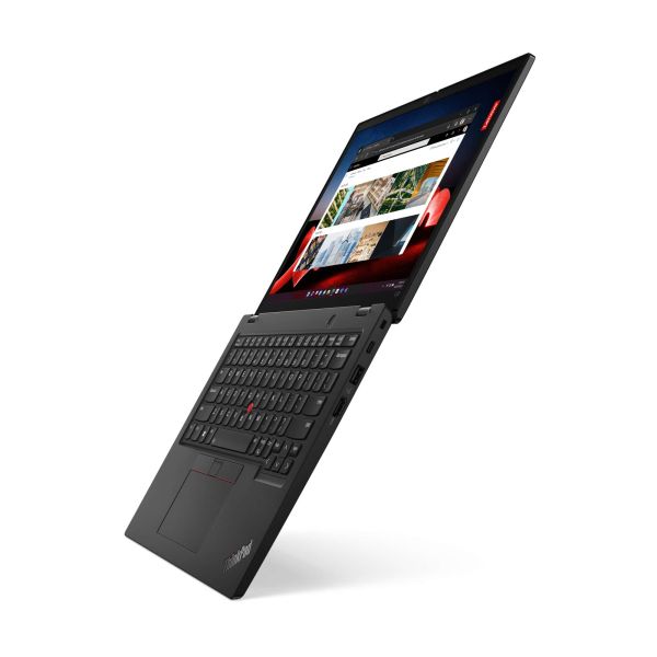 Lenovo ThinkPad L13 Gen 4 (Intel) Intel® Core™ i7 i7-1355U Laptop 33,8 cm (13.3") WUXGA 16 GB LPDDR5-SDRAM 512 GB SSD Wi-Fi 6 (802.11ax) Windows 11 Pro Engels Zwart (21FG001TMH)