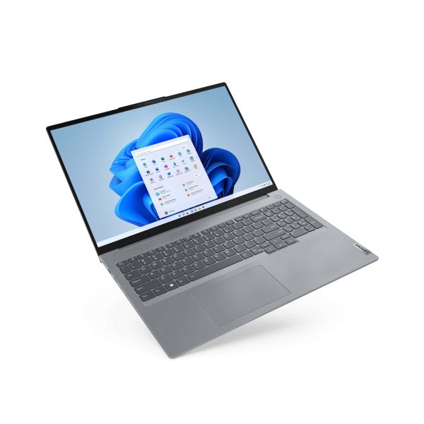 Lenovo ThinkBook 16 G6 IRL Intel® Core™ i5 i5-13420H Laptop 40,6 cm (16") WUXGA 16 GB DDR5-SDRAM 256 GB SSD Wi-Fi 6 (802.11ax) Windows 11 Pro Engels Grijs (21KH00R3MH)