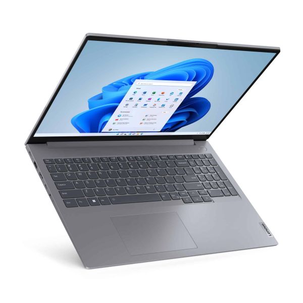 Lenovo ThinkBook 16 G6 IRL Intel® Core™ i5 i5-13420H Laptop 40,6 cm (16") WUXGA 16 GB DDR5-SDRAM 256 GB SSD Wi-Fi 6 (802.11ax) Windows 11 Pro Engels Grijs (21KH00R3MH)