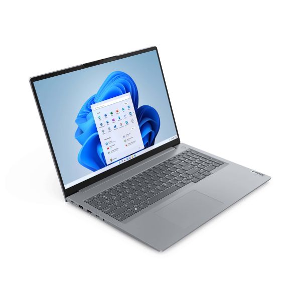 Lenovo ThinkBook 16 G6 IRL Intel® Core™ i5 i5-13420H Laptop 40,6 cm (16") WUXGA 16 GB DDR5-SDRAM 256 GB SSD Wi-Fi 6 (802.11ax) Windows 11 Pro Engels Grijs (21KH00R3MH)