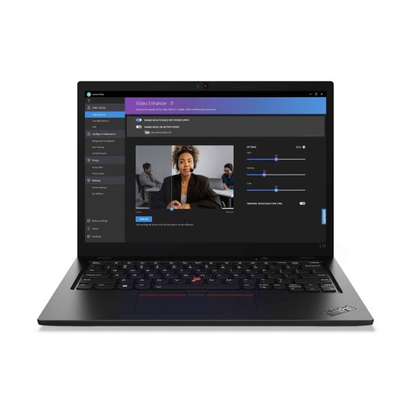 Lenovo ThinkPad L13 Gen 5 (Intel) Intel Core Ultra 7 155U Laptop 33,8 cm (13.3") WSXGA 16 GB LPDDR5-SDRAM 512 GB SSD Wi-Fi 6E (802.11ax) Windows 11 Pro Engels Zwart (21LB001DMH)