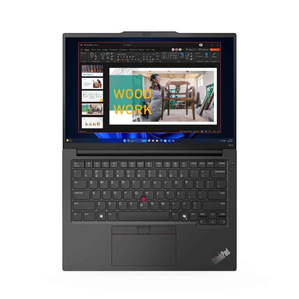 Lenovo ThinkPad E14 Gen 6 (AMD) AMD Ryzen™ 5 7535HS Laptop 35,6 cm (14") WUXGA 16 GB DDR5-SDRAM 512 GB SSD Wi-Fi 6E (802.11ax) Windows 11 Pro Engels Zwart (21M3002BMH)